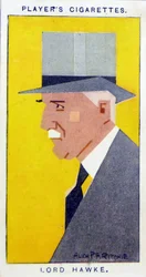 Martin Hawke, 7e baron Hawke