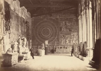 Pise: Corridore del Camposanto, vers 1870