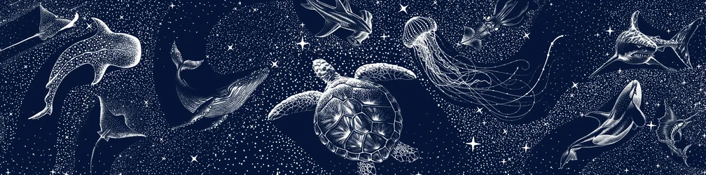 La vie marine céleste