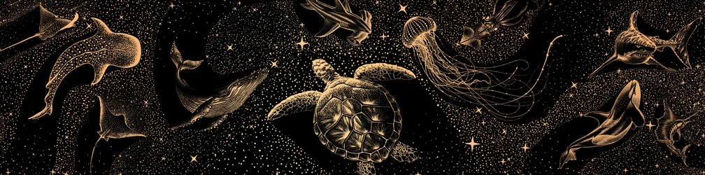 Créatures marines célestes