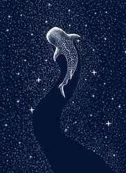Le voyage cosmique du requin-baleine