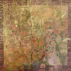 Textures abstraites de jardin