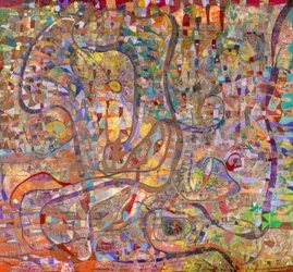 Un flux abstrait et dynamique