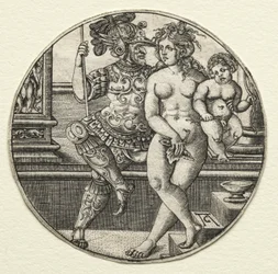 Mars, Vénus et Cupidon