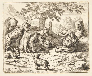 Le conseil des lions