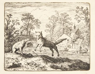 Le renard paie pour ses méfaits