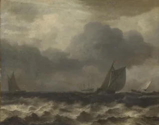 Mer agitée