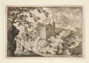 La Grande Maison avec une Tourelle