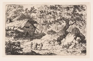 Le chalet en ruine