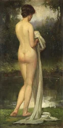 La baigneuse