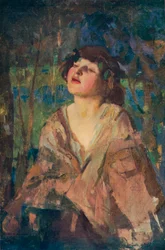 Une voix dans le bois, vers 1928