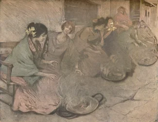 Braseros, vers 1875-1906, 1906