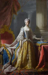 Allan Ramsay - Reine Charlotte (Collection royale)1