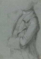 Étude de costume pour un portrait d