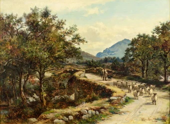 Vieux pont à Inverlochy, Glenorchy