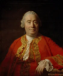 Portrait de David Hume 1711-1776, 1766