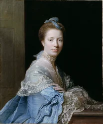 Portrait de Jean Abercromby, Mme Morison of Haddo (huile sur toile)