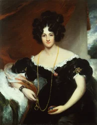 Portrait de Miss Craigie plus tard Mme Reid