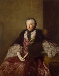 Portrait de Mme Mary Martin
