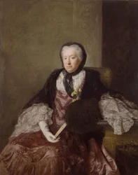 Portrait de Mme Mary Martin, 1761