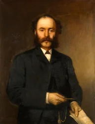 Portrait de William H Phin