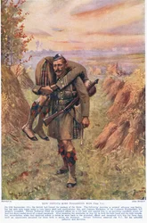 Comment le soldat Ross Tollerton a gagné la VC, illustration de 