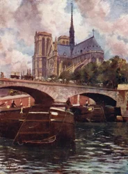 Paris : Cathédrale Notre-Dame