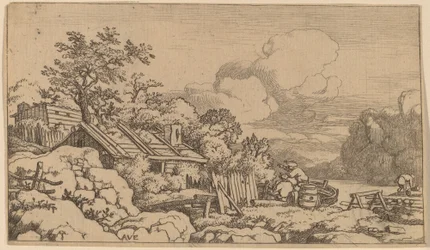 Cabane de charpentier