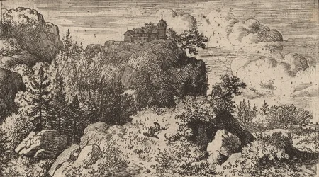 Sapin dans le défilé, probablement vers 1645-1656