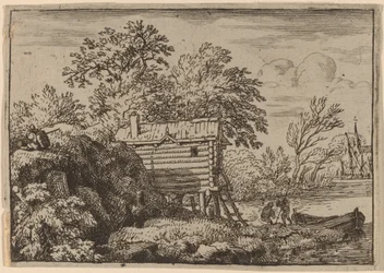 Cabane de pêcheur