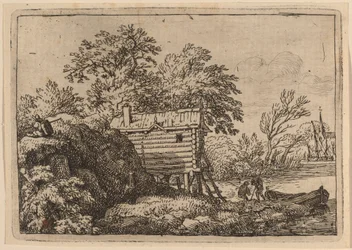Cabane de pêcheur
