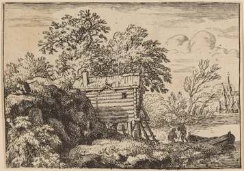 Cabane de pêcheur