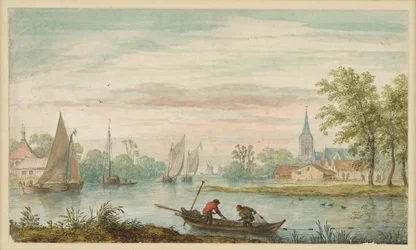 Paysage fluvial