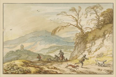 Paysage montagneux