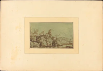 Paysage, publié en 1780
