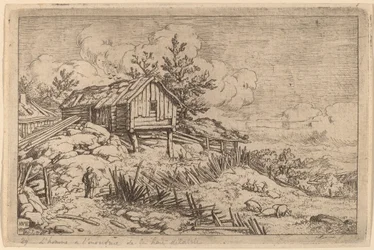 Homme près de l