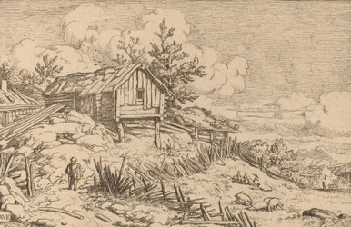Homme près de l