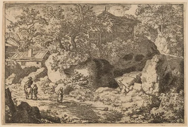 Paysans à Cheval