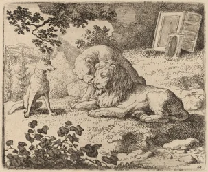 Reynard décrit les trésors disparus, probablement vers 1645-1656.