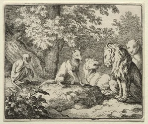 Renart le goupil : Autre faux témoignage de Renart