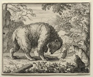 Renard le Goupil : Renard Promet du Miel à l