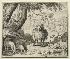 Renart le goupil : Renart rentre chez lui