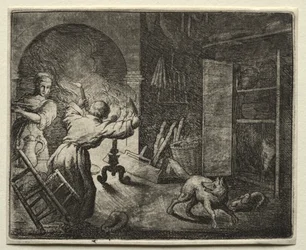 Renart le goupil : Renart vole un chapon