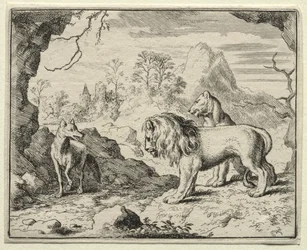 Renart le goupil : Renart parle d
