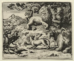 Reynard le Renard : Les animaux se plaignent du pardon de Reynard