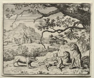 Reynard le Renard : Le Blaireau appelle Reynard à la cour