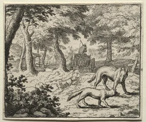 Renart le goupil : La défense du blaireau pour Renart
