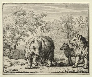 Renart le goupil : La libération du loup et de l