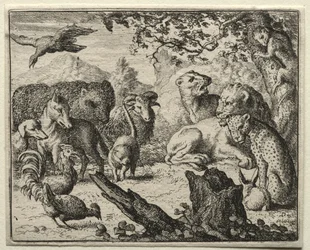 Reynard le Renard : La Cour des Lions