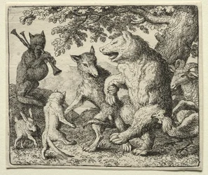 Reynard le Renard : Le Loup et l